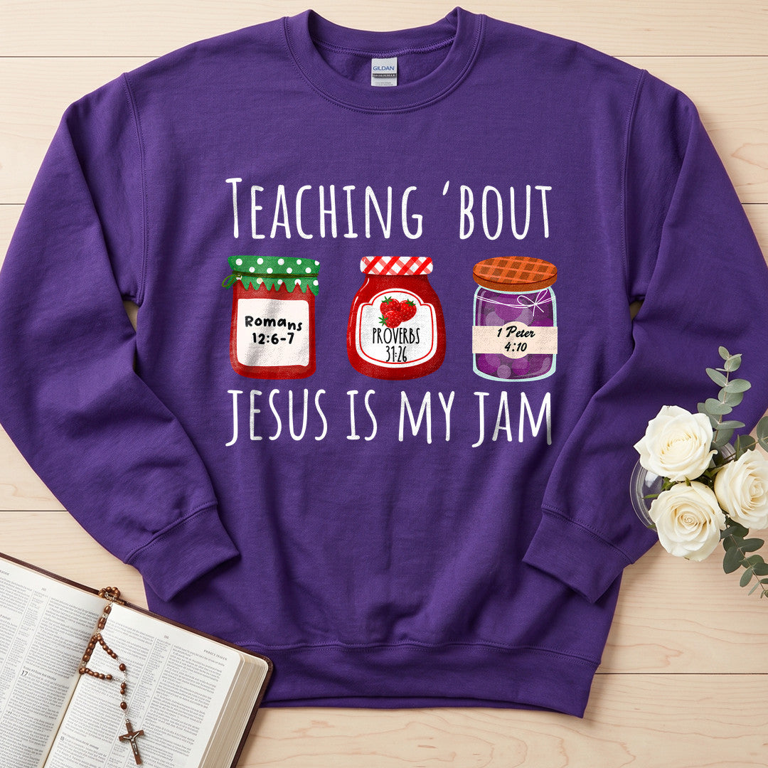 Teaching Bout Jesus Is My Jam 01