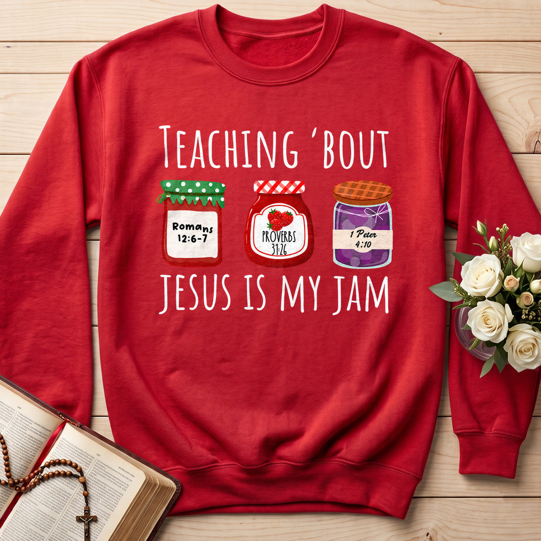 Teaching Bout Jesus Is My Jam 01