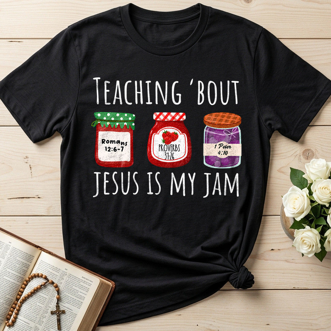Teaching Bout Jesus Is My Jam 01