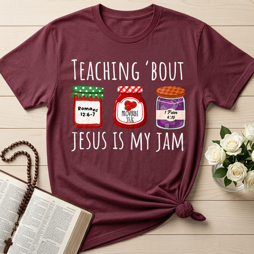 Teaching Bout Jesus Is My Jam 01