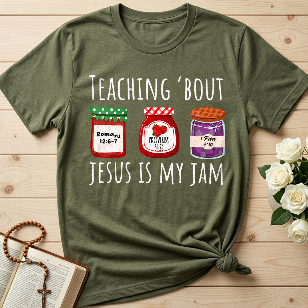 Teaching Bout Jesus Is My Jam 01