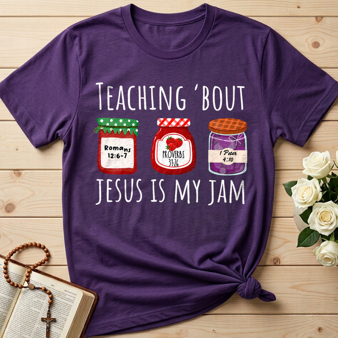 Teaching Bout Jesus Is My Jam 01