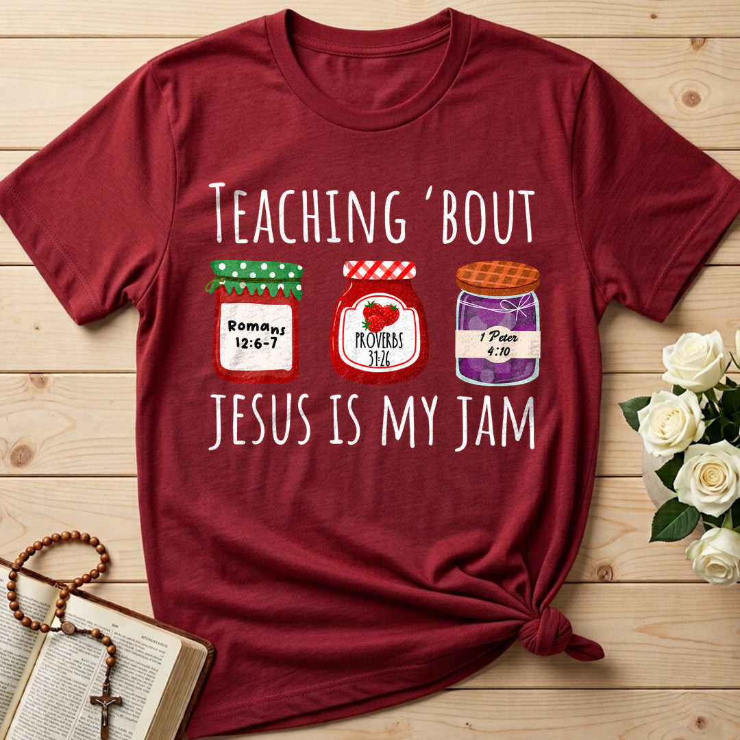 Teaching Bout Jesus Is My Jam 01