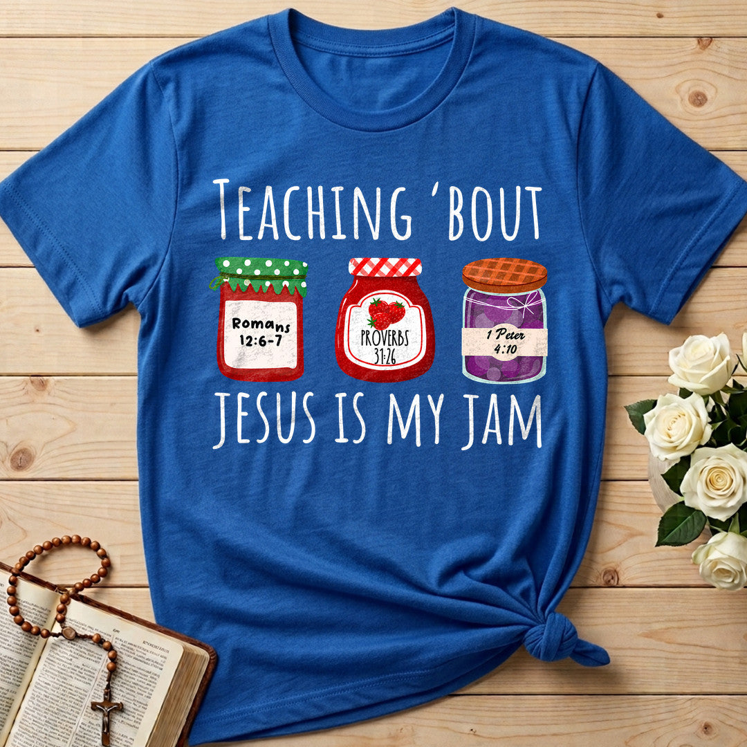 Teaching Bout Jesus Is My Jam 01