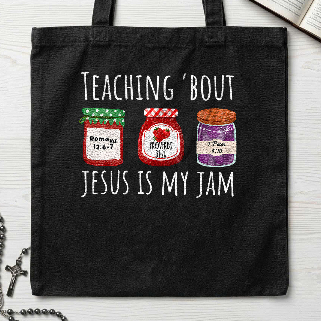 Teaching Bout Jesus Is My Jam 01