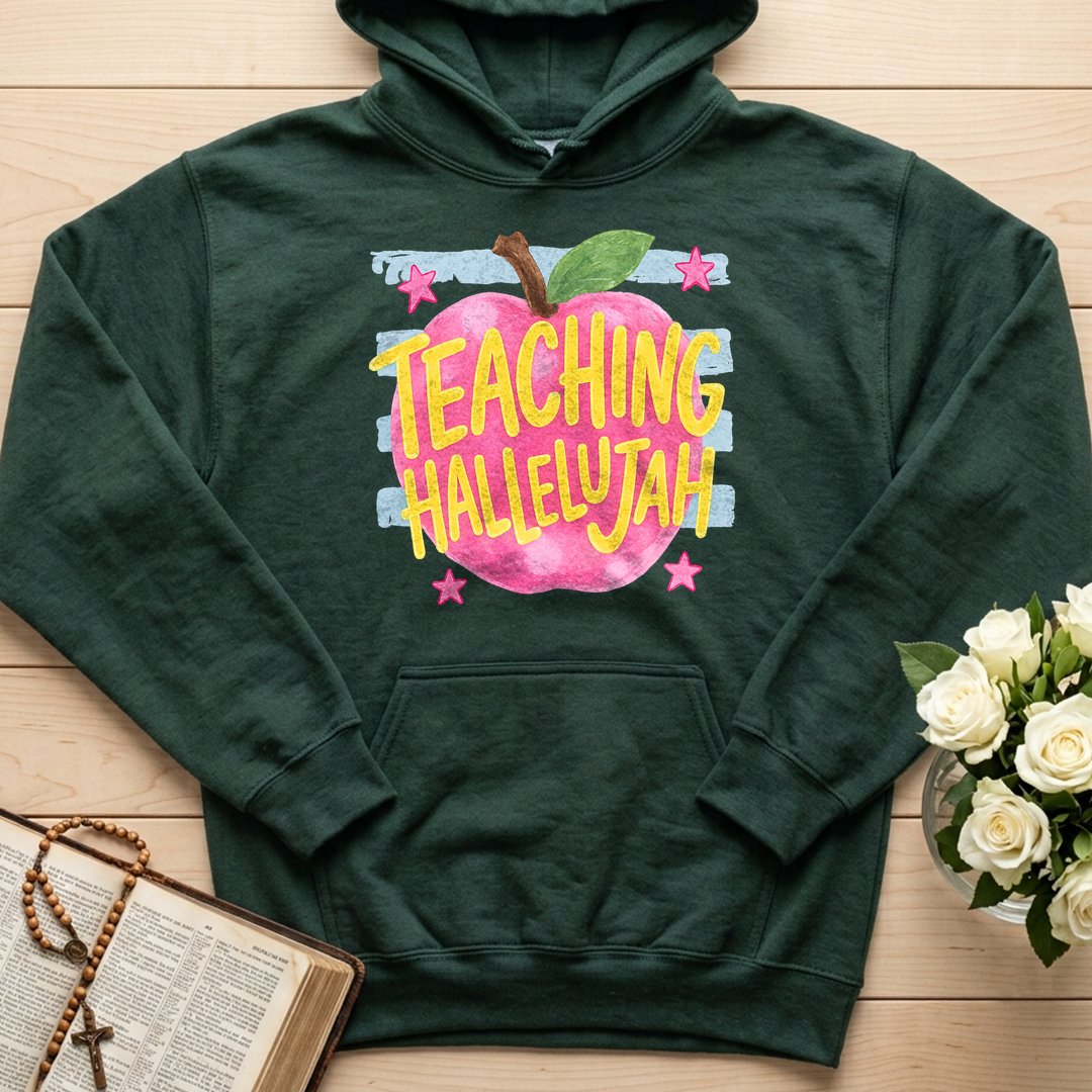Teaching Hallelujah 01