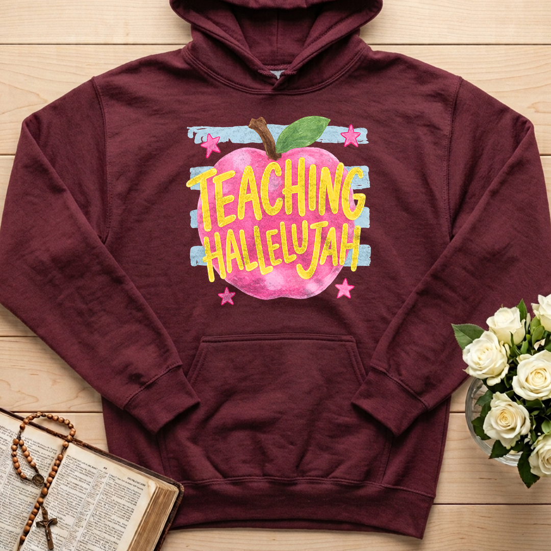 Teaching Hallelujah 01