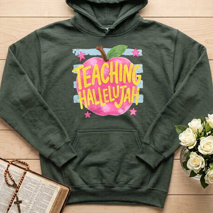 Teaching Hallelujah 01