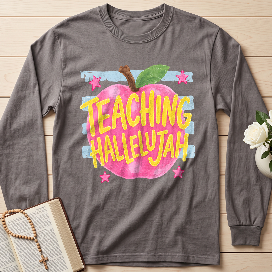 Teaching Hallelujah 01