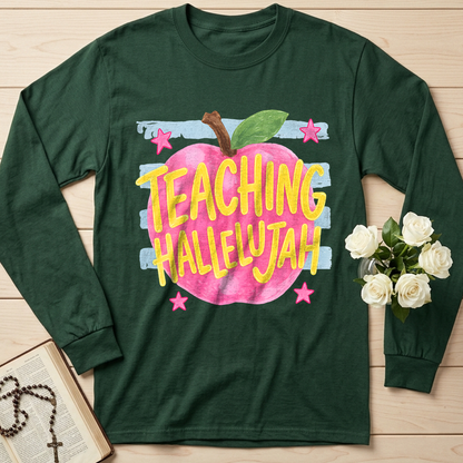 Teaching Hallelujah 01