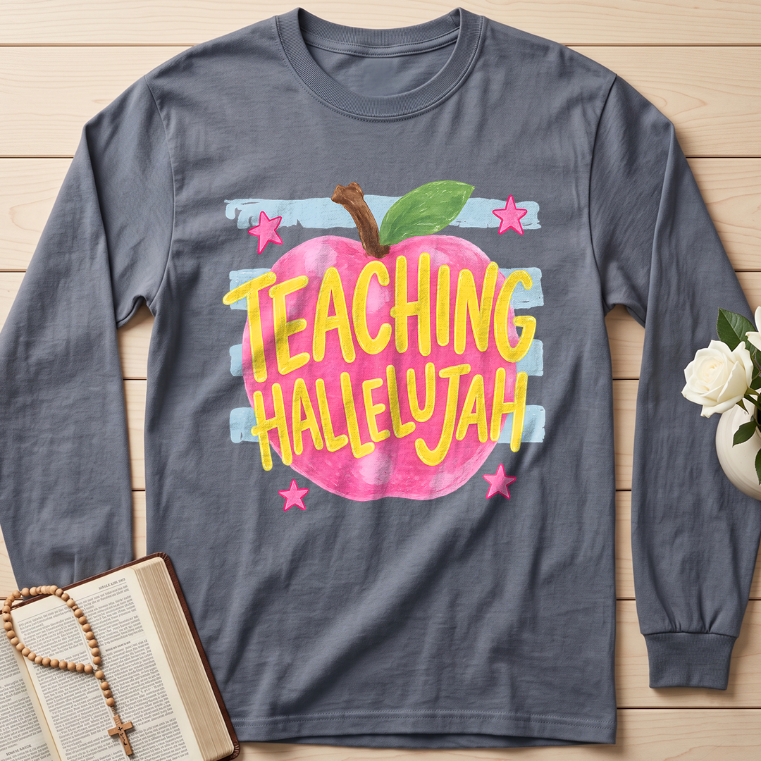 Teaching Hallelujah 01