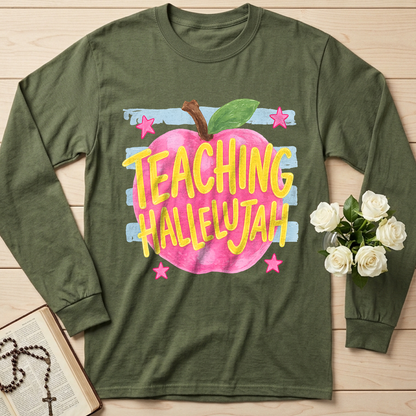 Teaching Hallelujah 01