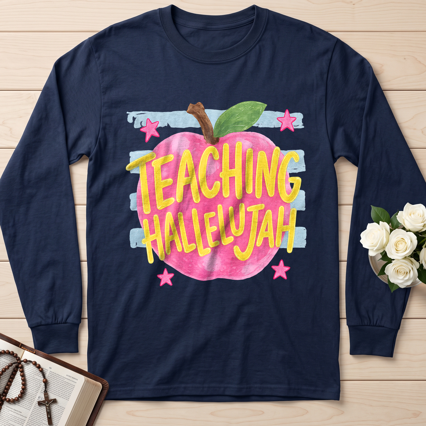 Teaching Hallelujah 01