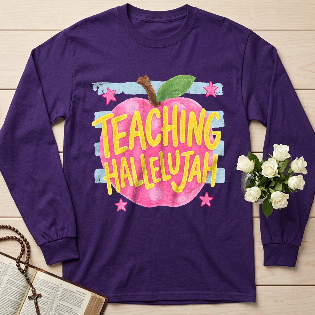 Teaching Hallelujah 01