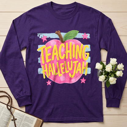 Teaching Hallelujah 01
