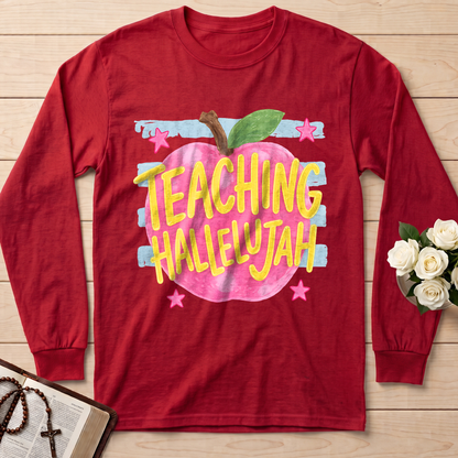 Teaching Hallelujah 01