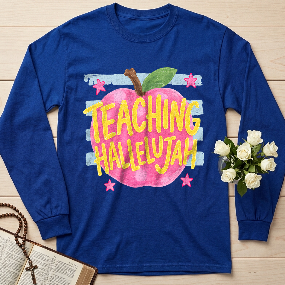 Teaching Hallelujah 01