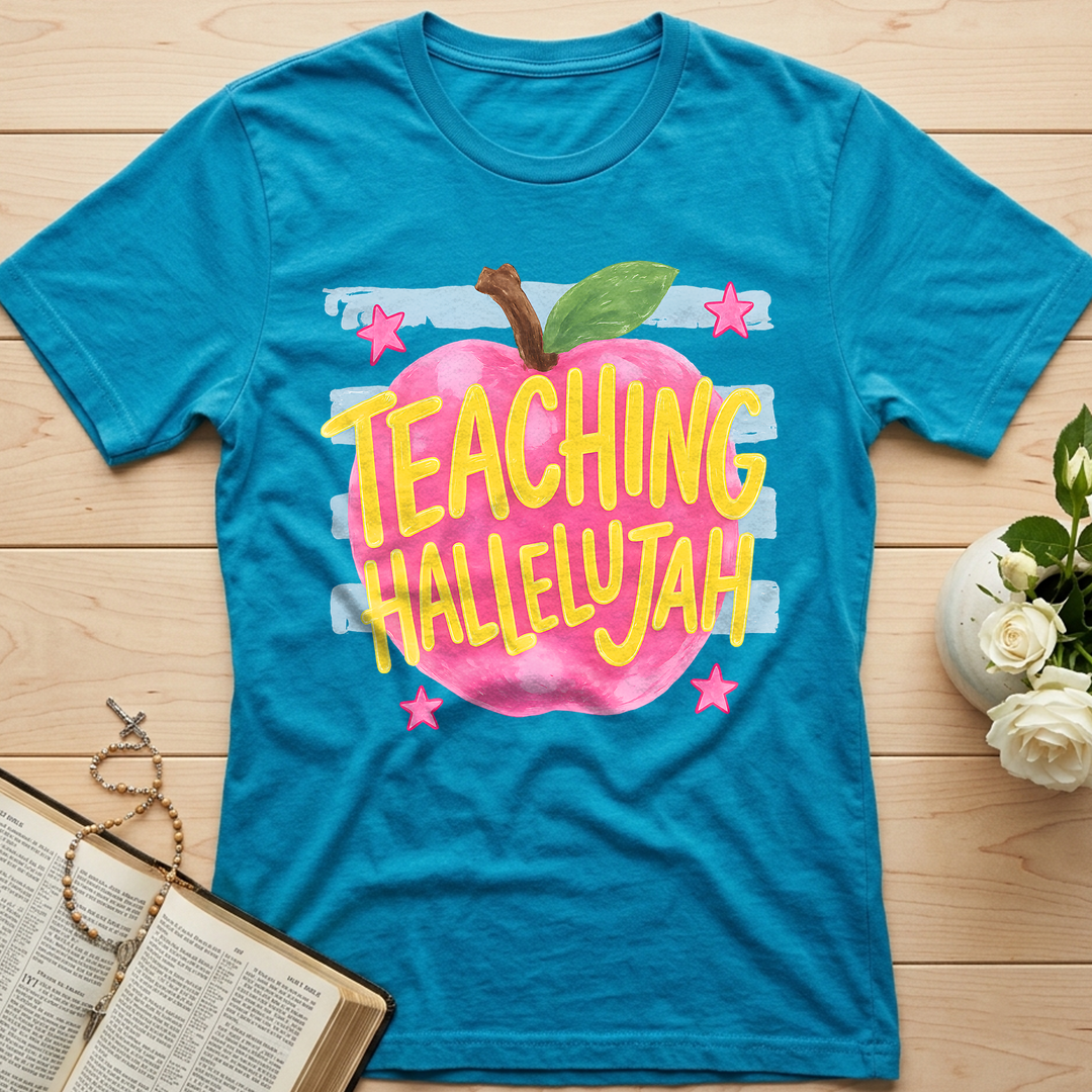 Teaching Hallelujah 01