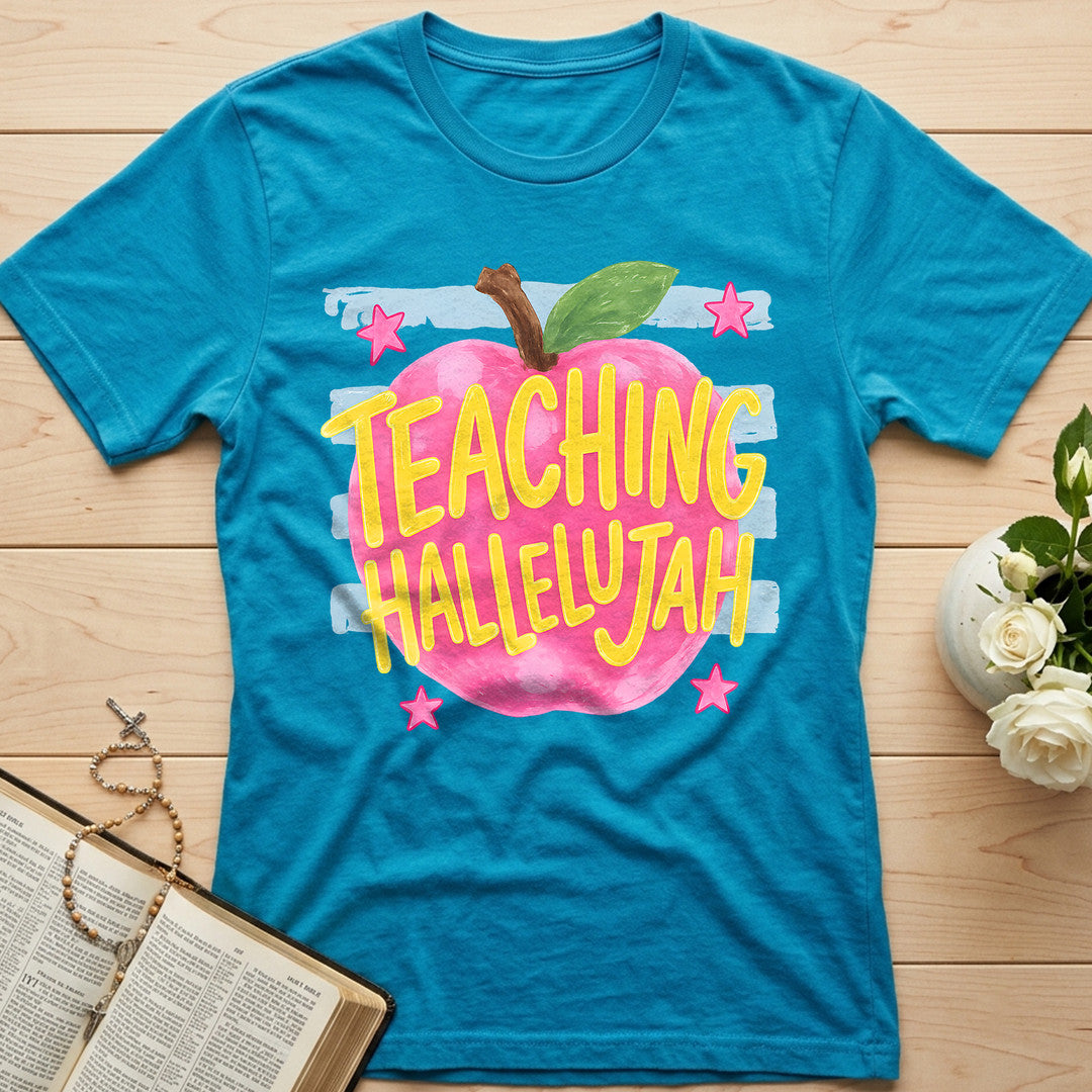Teaching Hallelujah 01