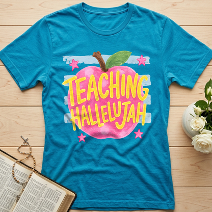 Teaching Hallelujah 01