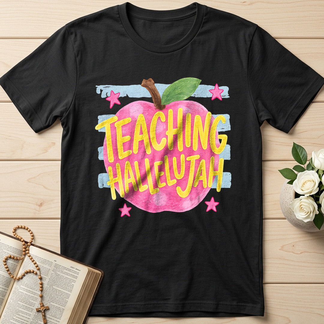 Teaching Hallelujah 01