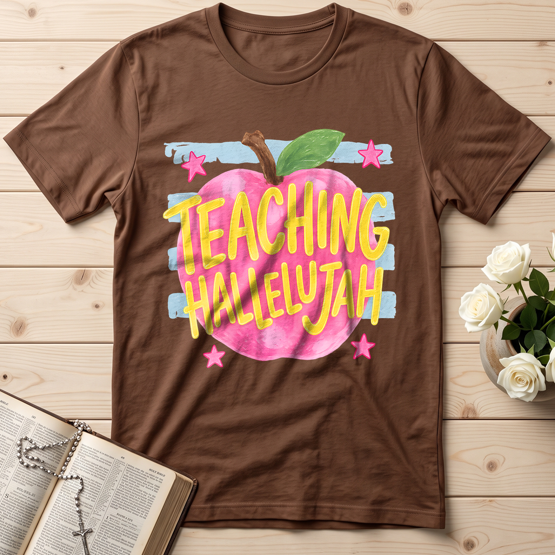 Teaching Hallelujah 01