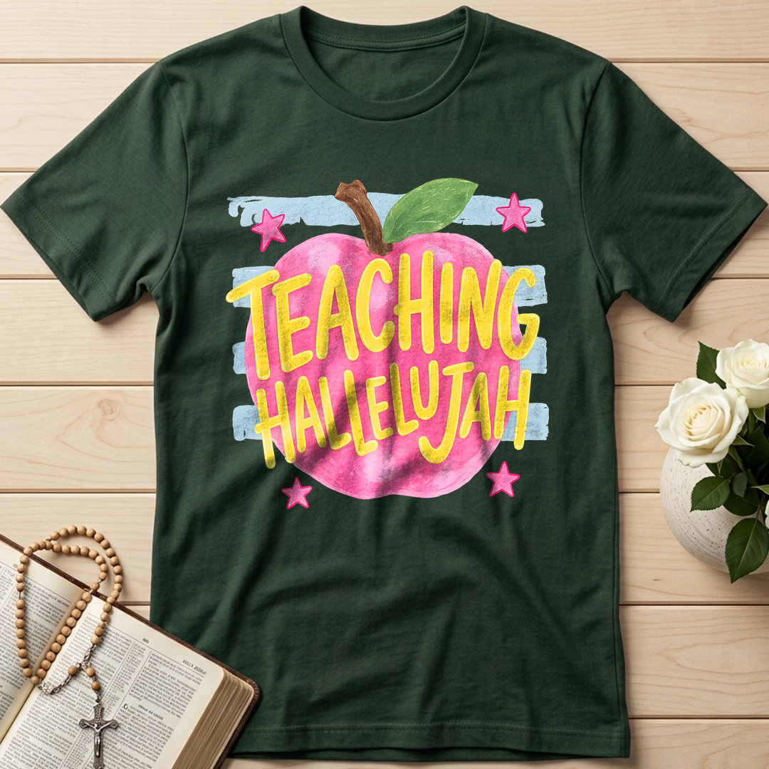 Teaching Hallelujah 01