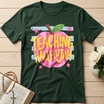 Teaching Hallelujah 01