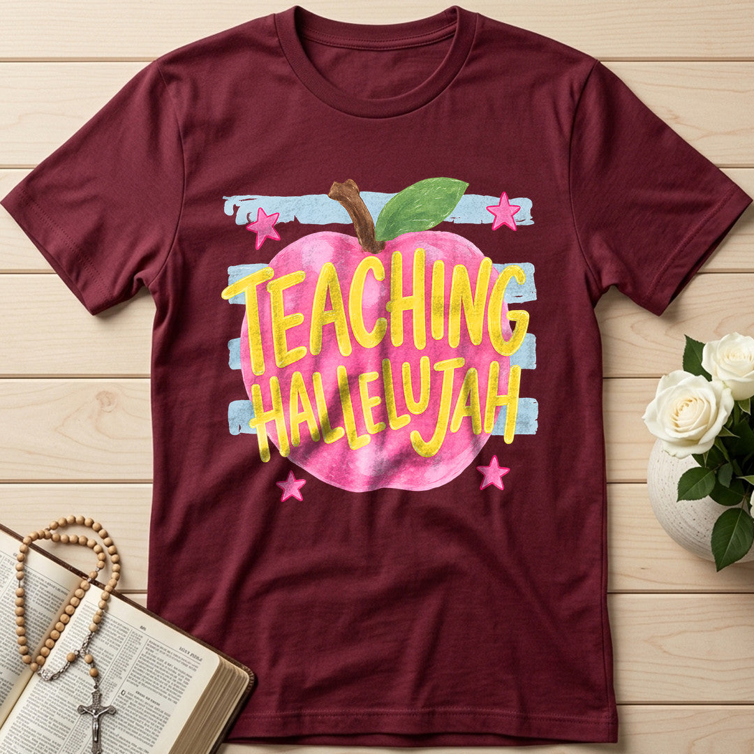 Teaching Hallelujah 01