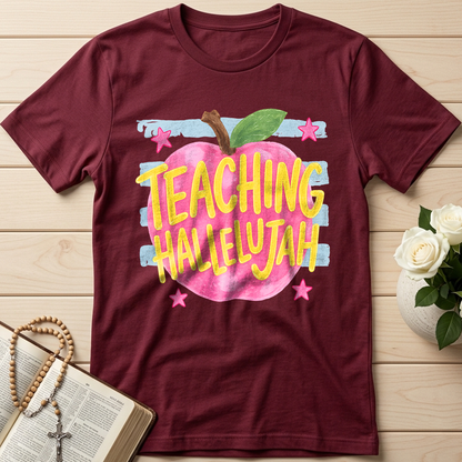 Teaching Hallelujah 01
