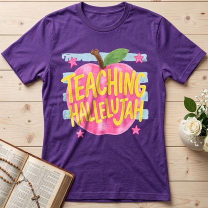 Teaching Hallelujah 01