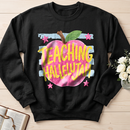 Teaching Hallelujah 01