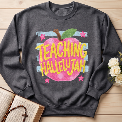 Teaching Hallelujah 01