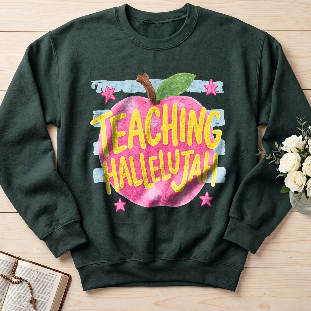 Teaching Hallelujah 01