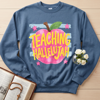 Teaching Hallelujah 01