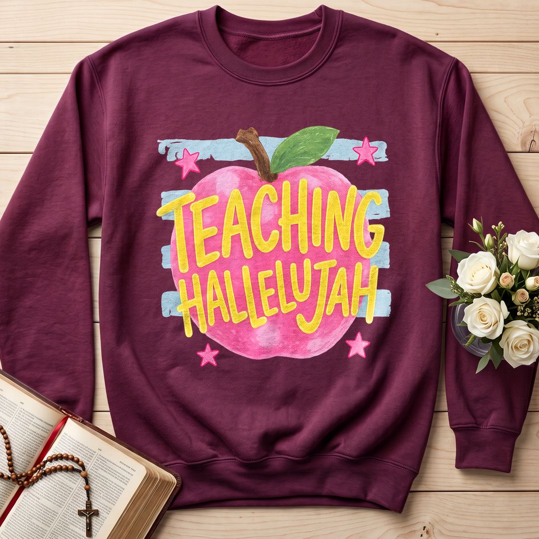 Teaching Hallelujah 01