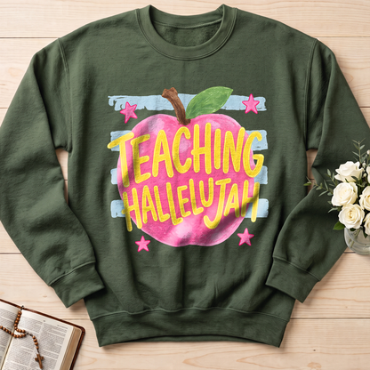 Teaching Hallelujah 01