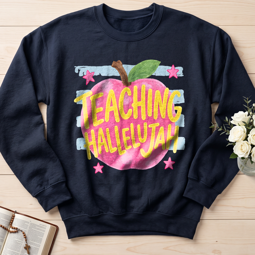 Teaching Hallelujah 01