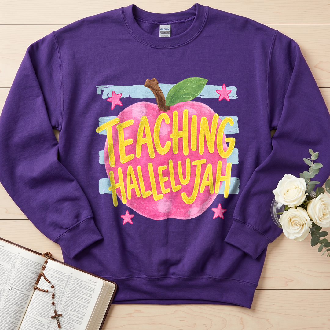 Teaching Hallelujah 01