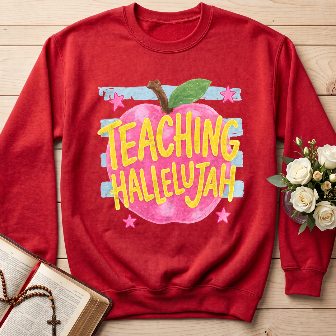 Teaching Hallelujah 01