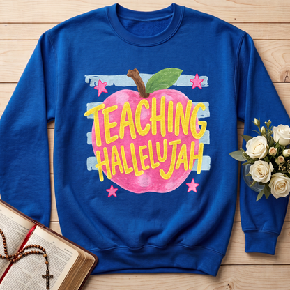 Teaching Hallelujah 01