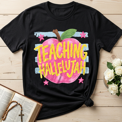 Teaching Hallelujah 01