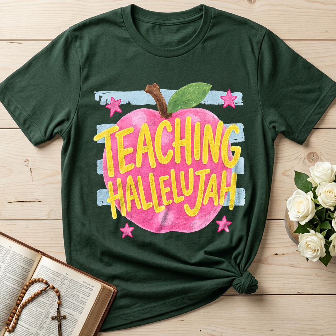 Teaching Hallelujah 01