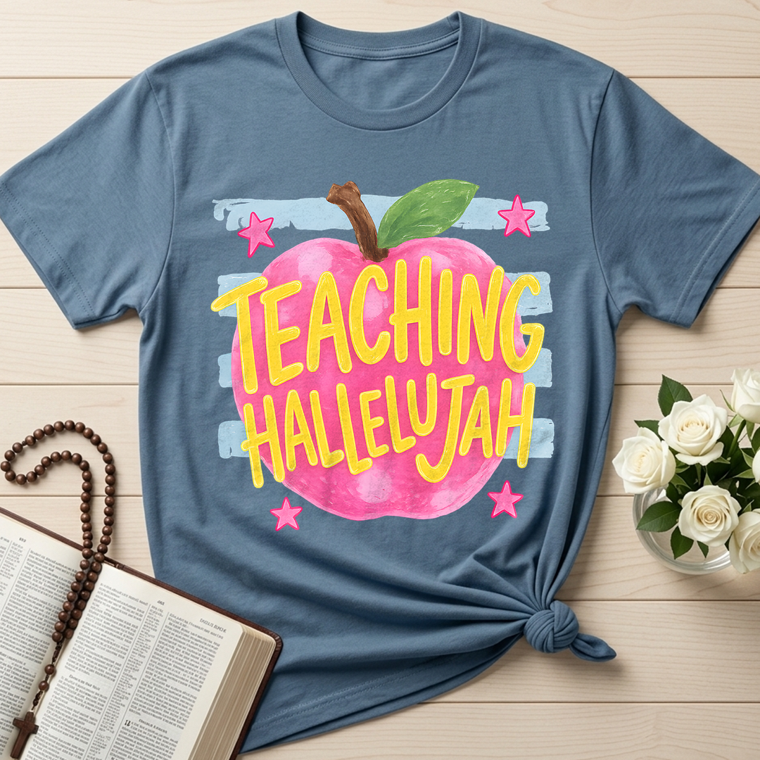 Teaching Hallelujah 01