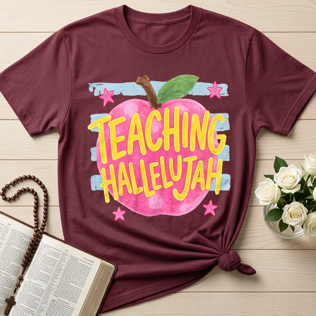 Teaching Hallelujah 01
