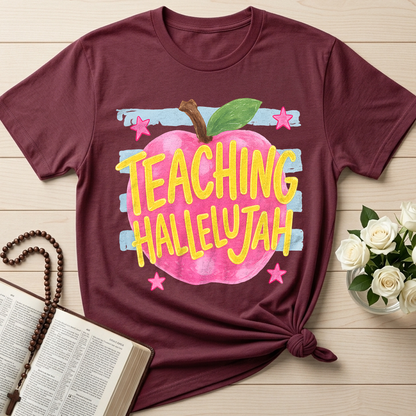 Teaching Hallelujah 01