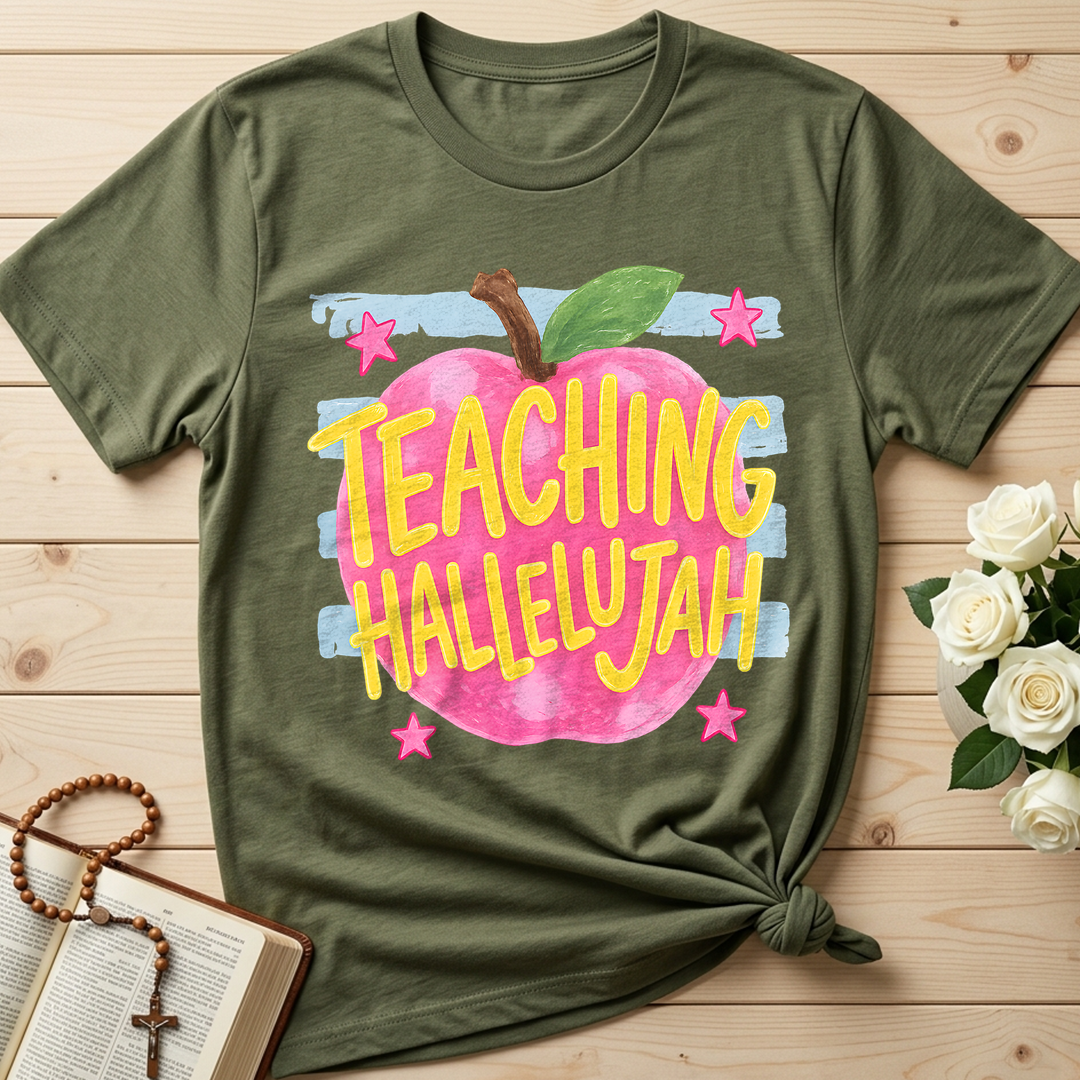 Teaching Hallelujah 01