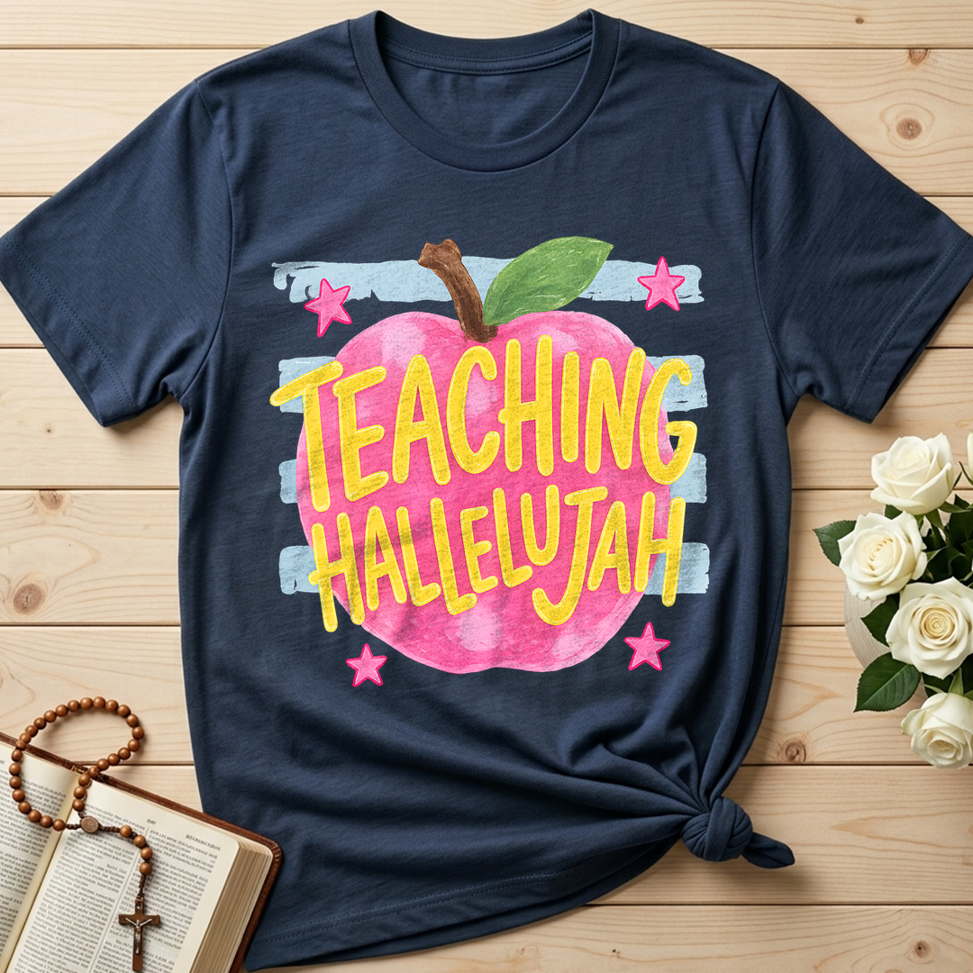 Teaching Hallelujah 01