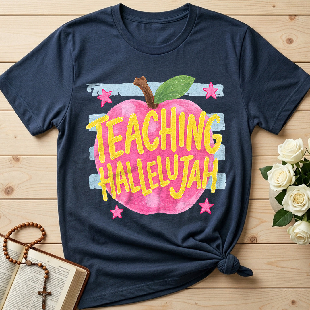 Teaching Hallelujah 01