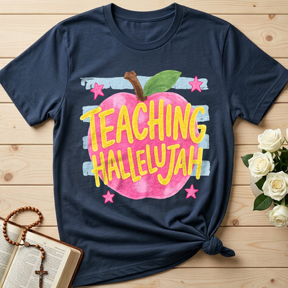 Teaching Hallelujah 01